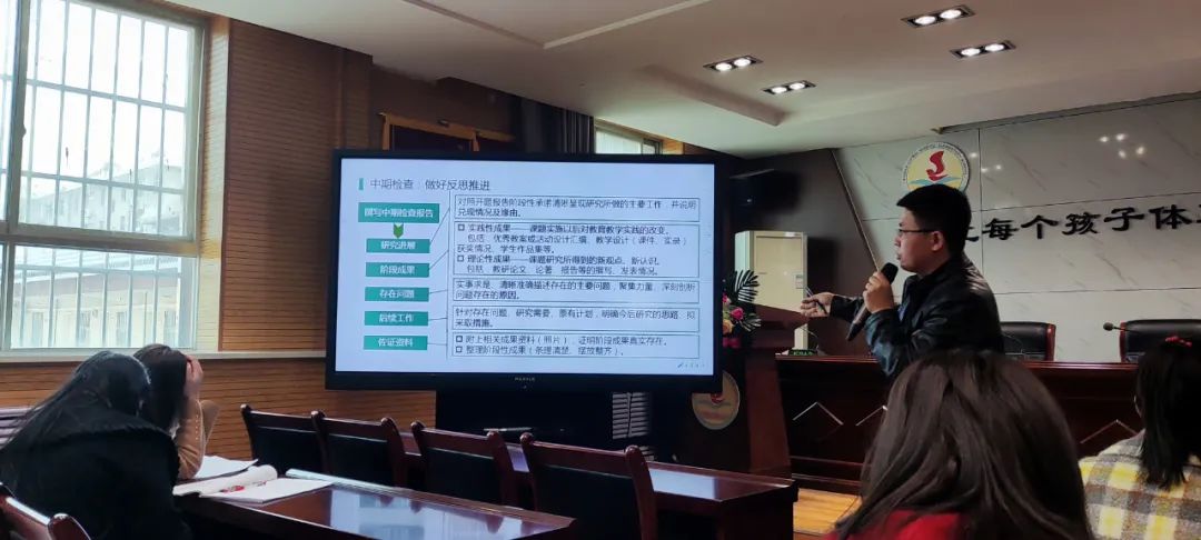 中小学课题研究培训简报,组织开展小课题研究和微课培训