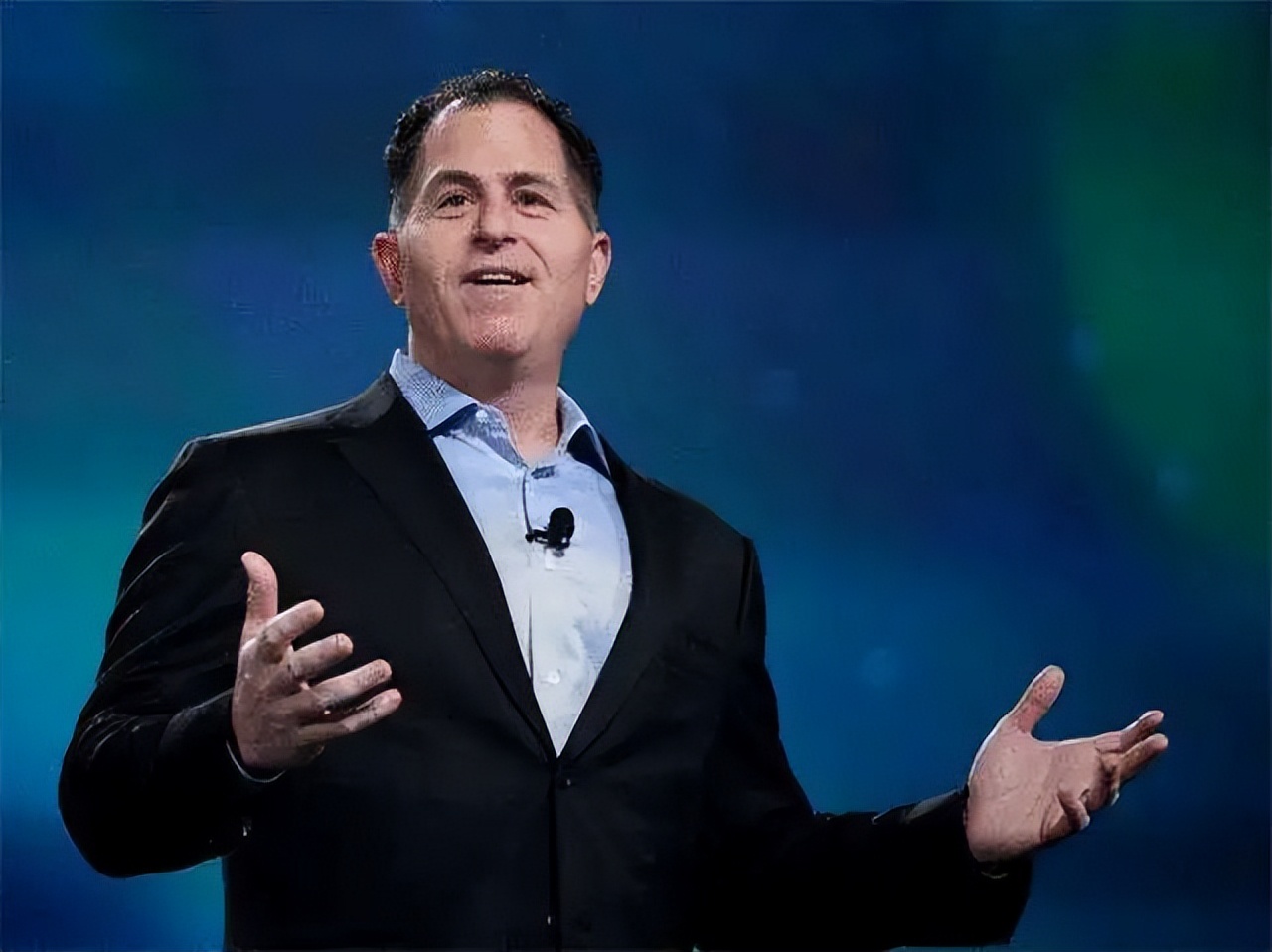 迈克尔戴尔身价超一千亿美元,戴尔身价破1000亿