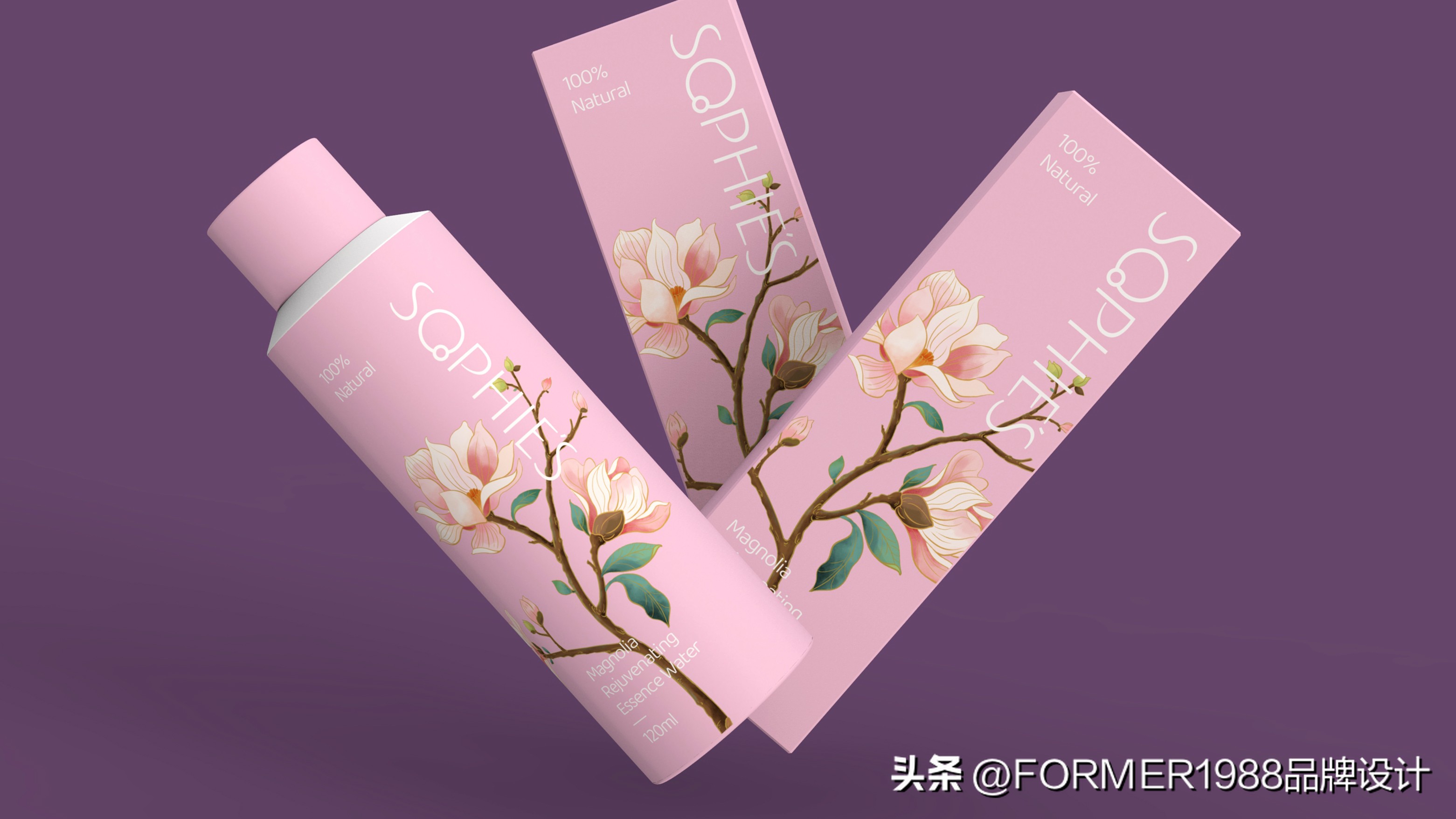 插画化妆品包装,插画化妆品包装设计