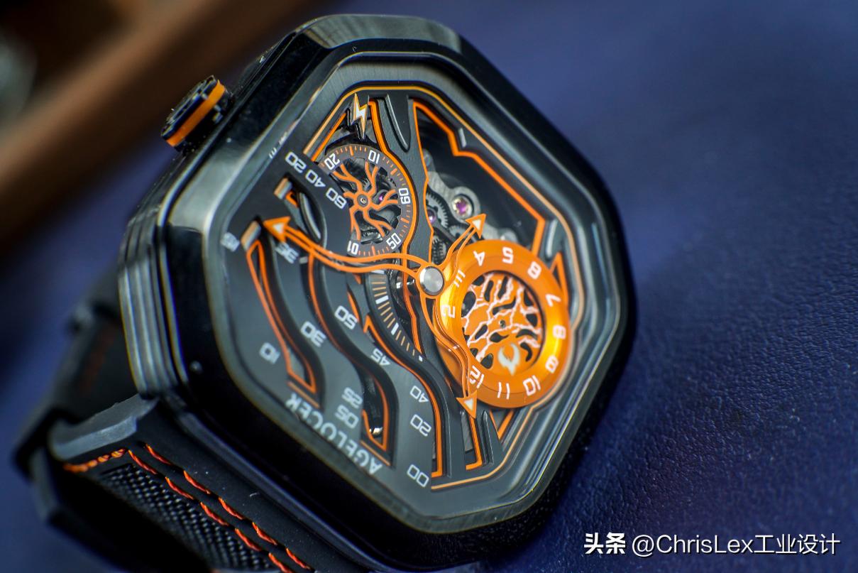 国产腕表ciga,艾戈勒燃系列限量