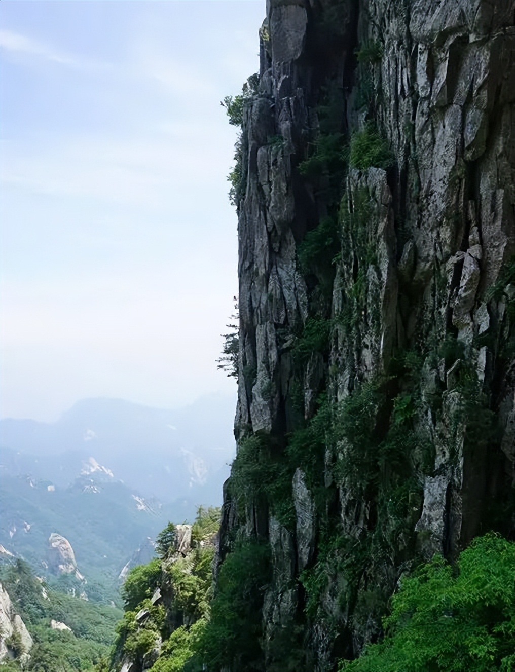 避暑康养天堂,大美尧山风景区