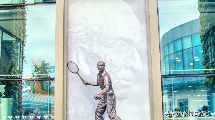 英国温布尔登位置,英国温布尔登网球公开赛