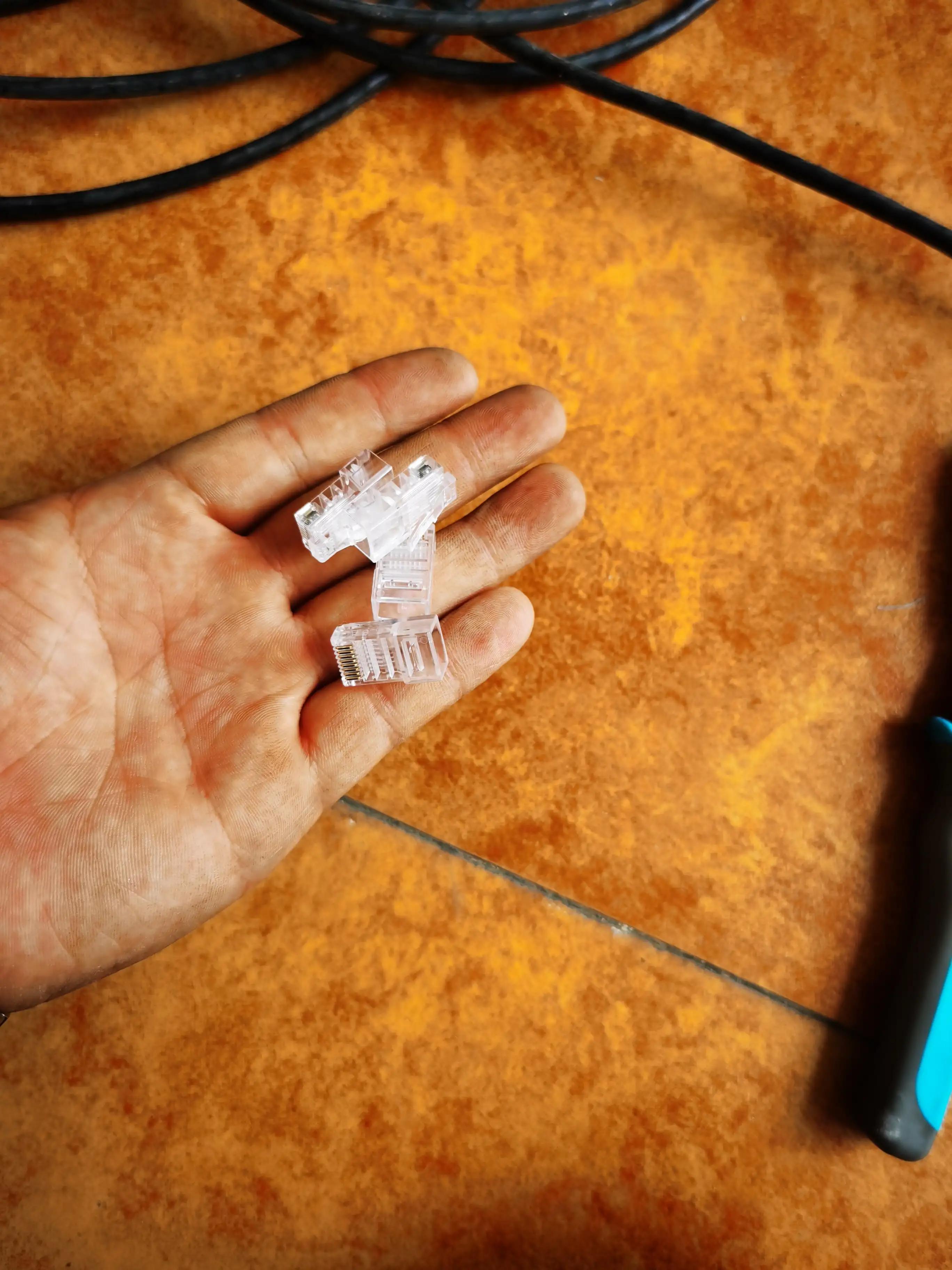 自己动手旧网线换新网线方法,入户网线断了自己动手怎么接