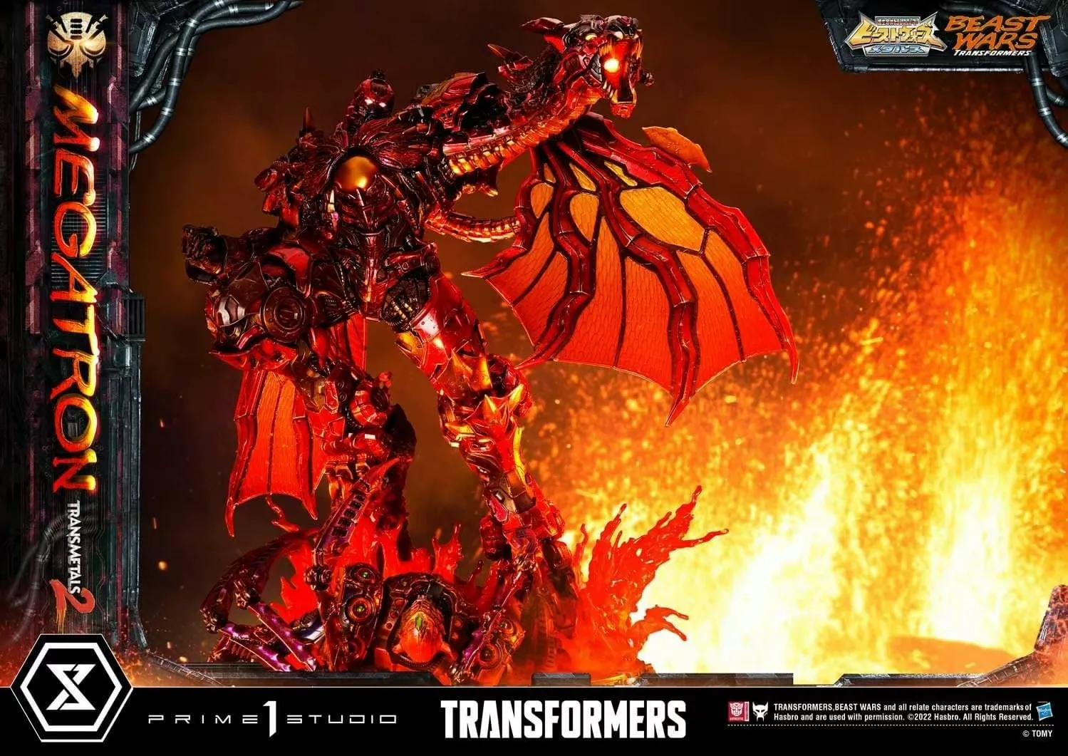 小比例变形金刚的模型威震天,威震天的变形金刚完整模型