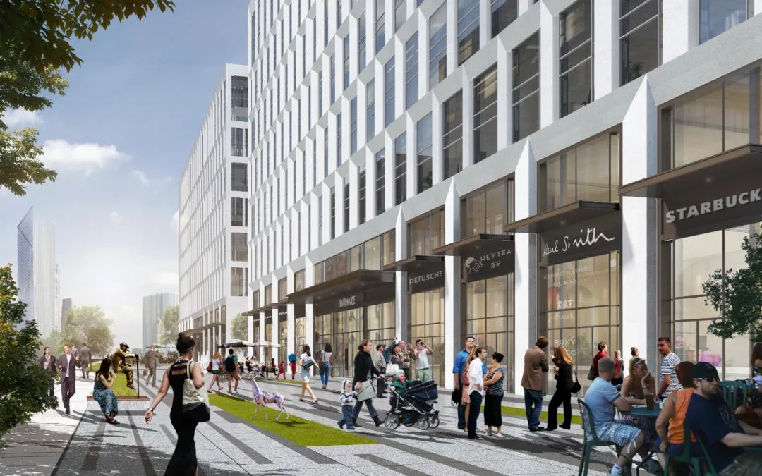 成都高新区智慧园区,全景智慧园区