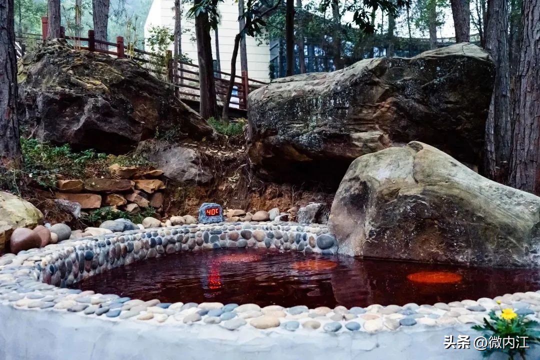 内江周边泡温泉的地方,内江好玩的地方森林公园