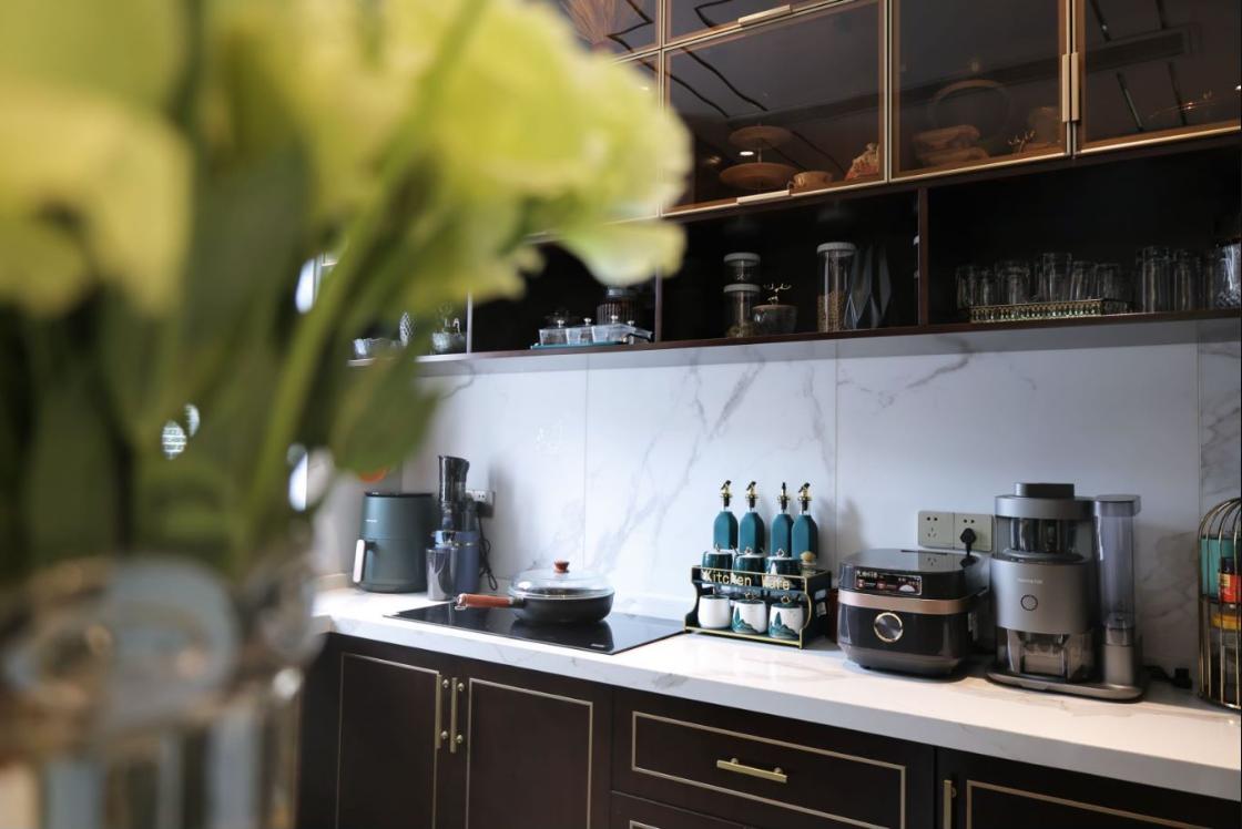 高级感厨房瓷砖怎么选,高级感超强的厨房瓷砖