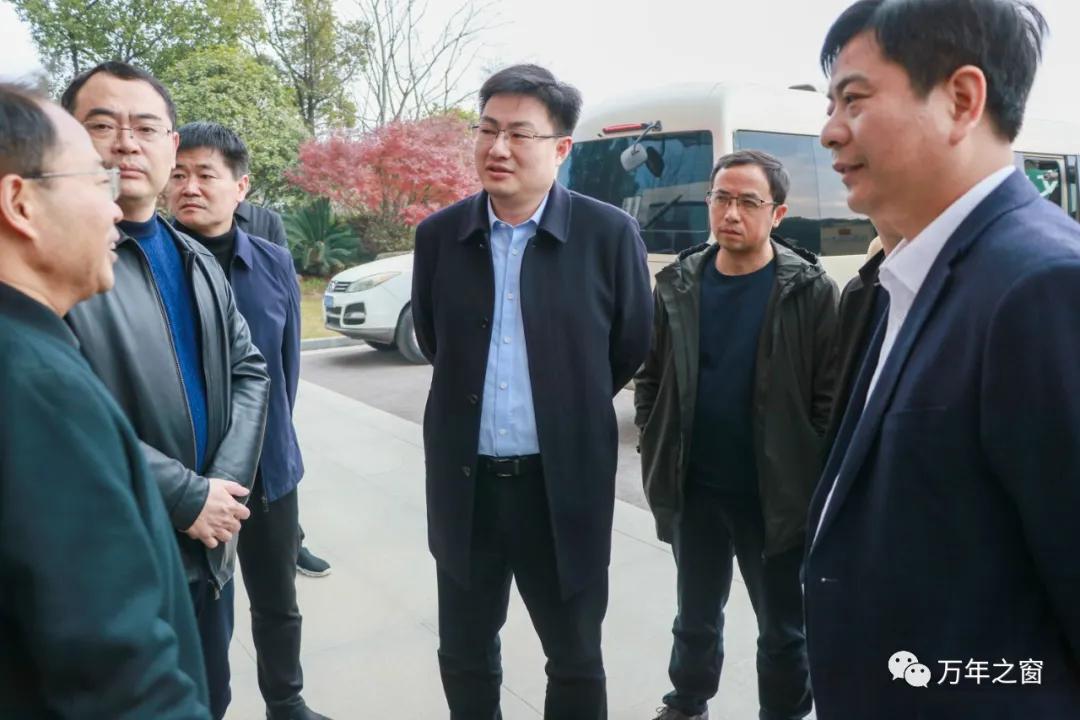 毛奇督导调研重点项目建设