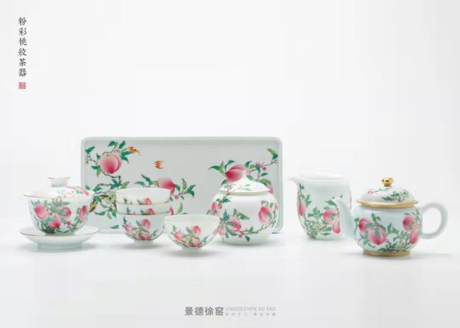 窑口走访实录｜徐窑，不走寻常路的高性价比粉彩窑口