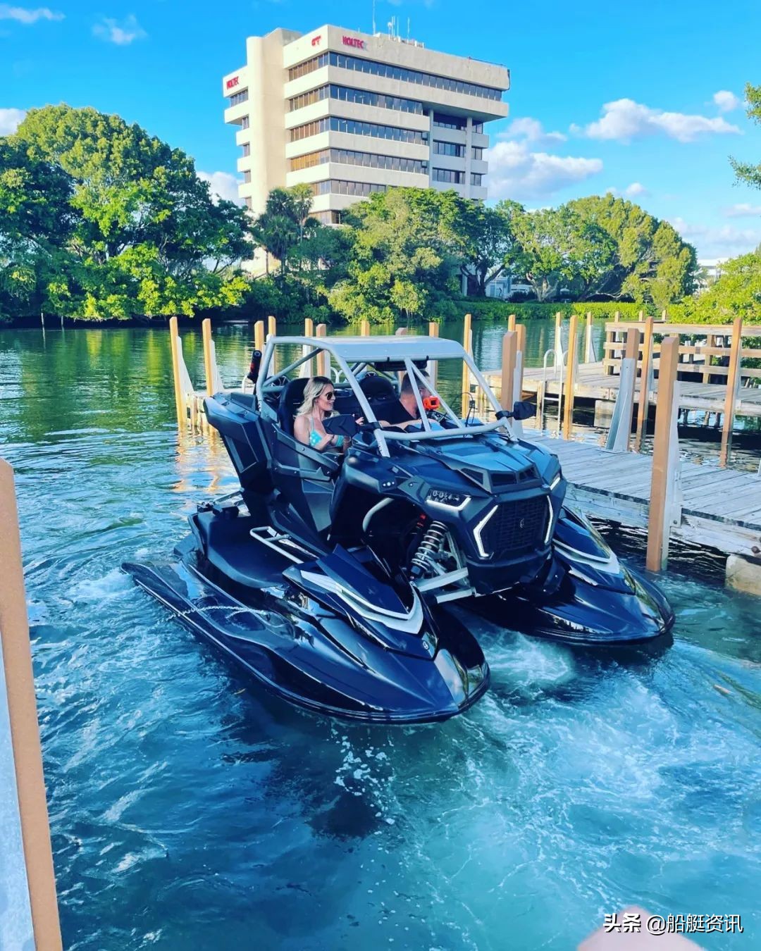 台风吹走摩托艇,台湾台风摩托艇