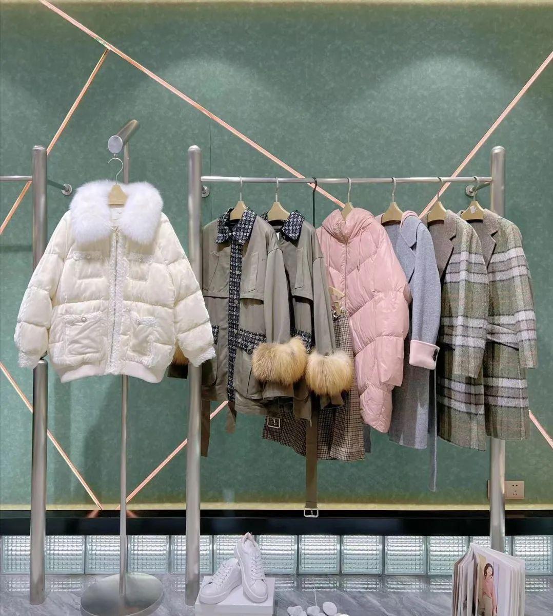 fiveplus秋冬粗花呢连衣裙新款,fiveplus5女装