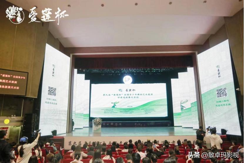 爱莲杯天水,爱莲杯全国青少年舞蹈艺术展演