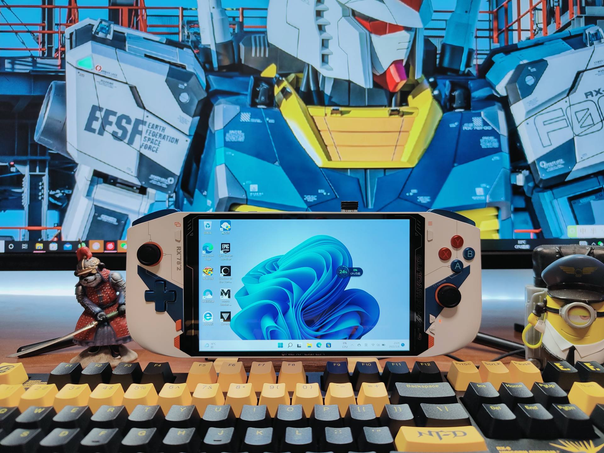 onexplayer高达限量版和普通区别,onexplayerminipro高达限量版