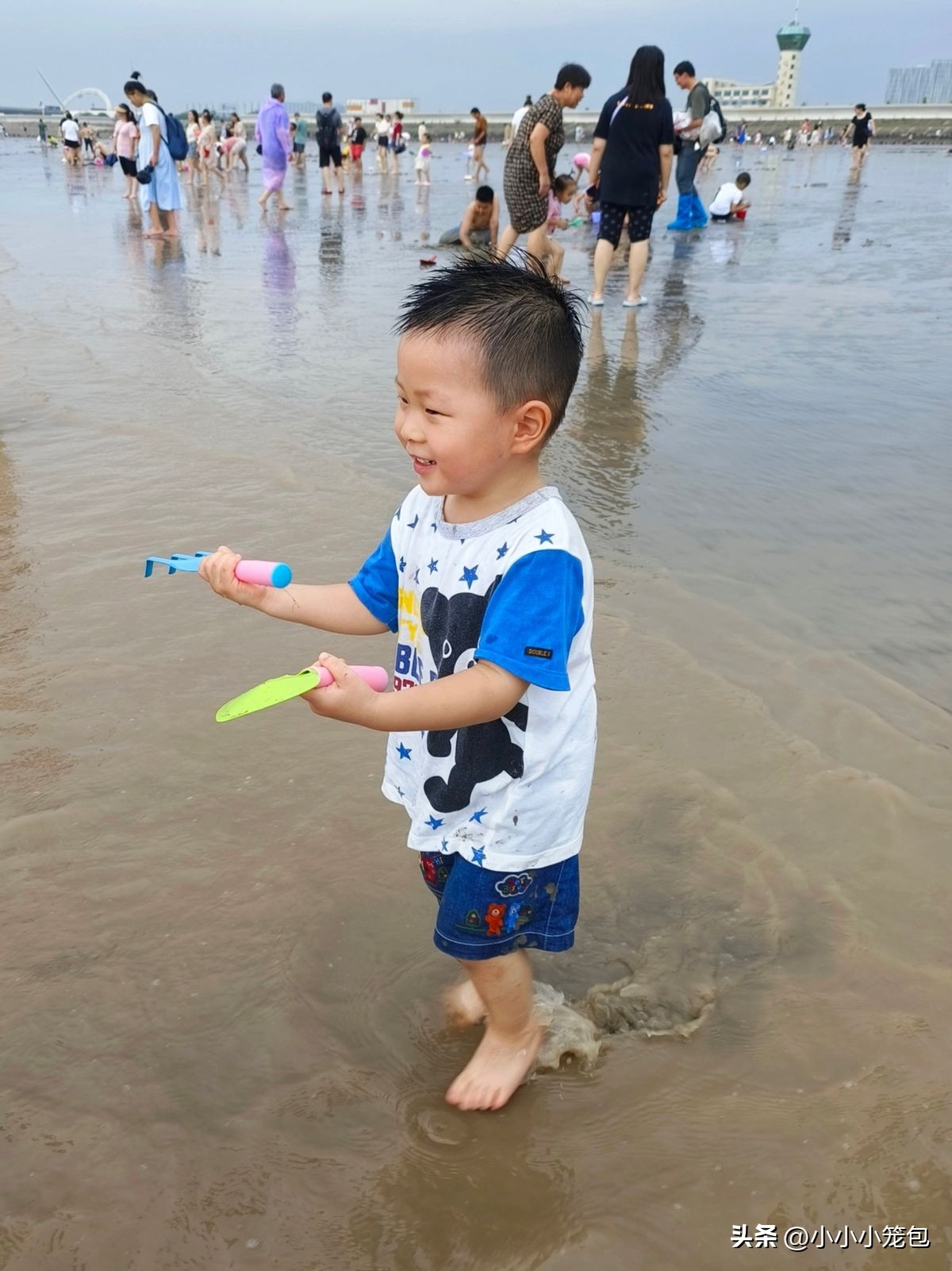 如何带娃赶海,带小朋友赶海攻略