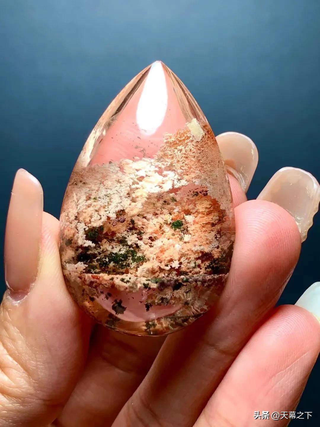 天然水晶吊坠素材,天然水晶吊坠效果图