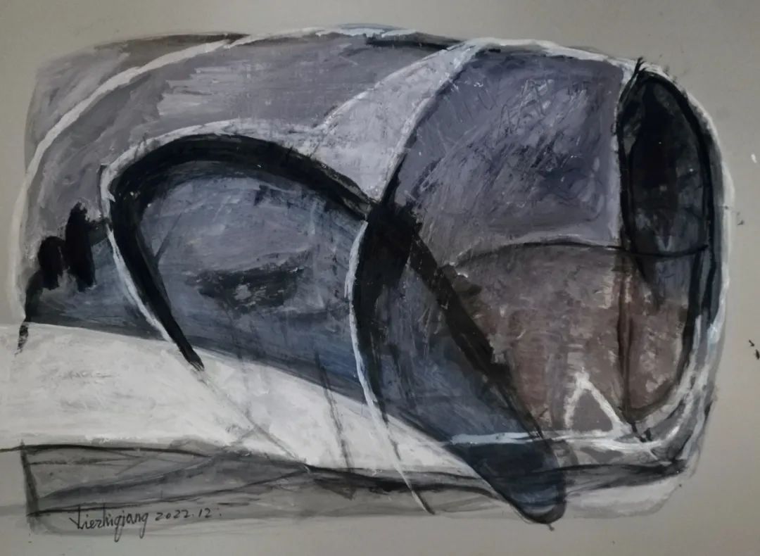 《怡品抽象》2023年四月份专刊