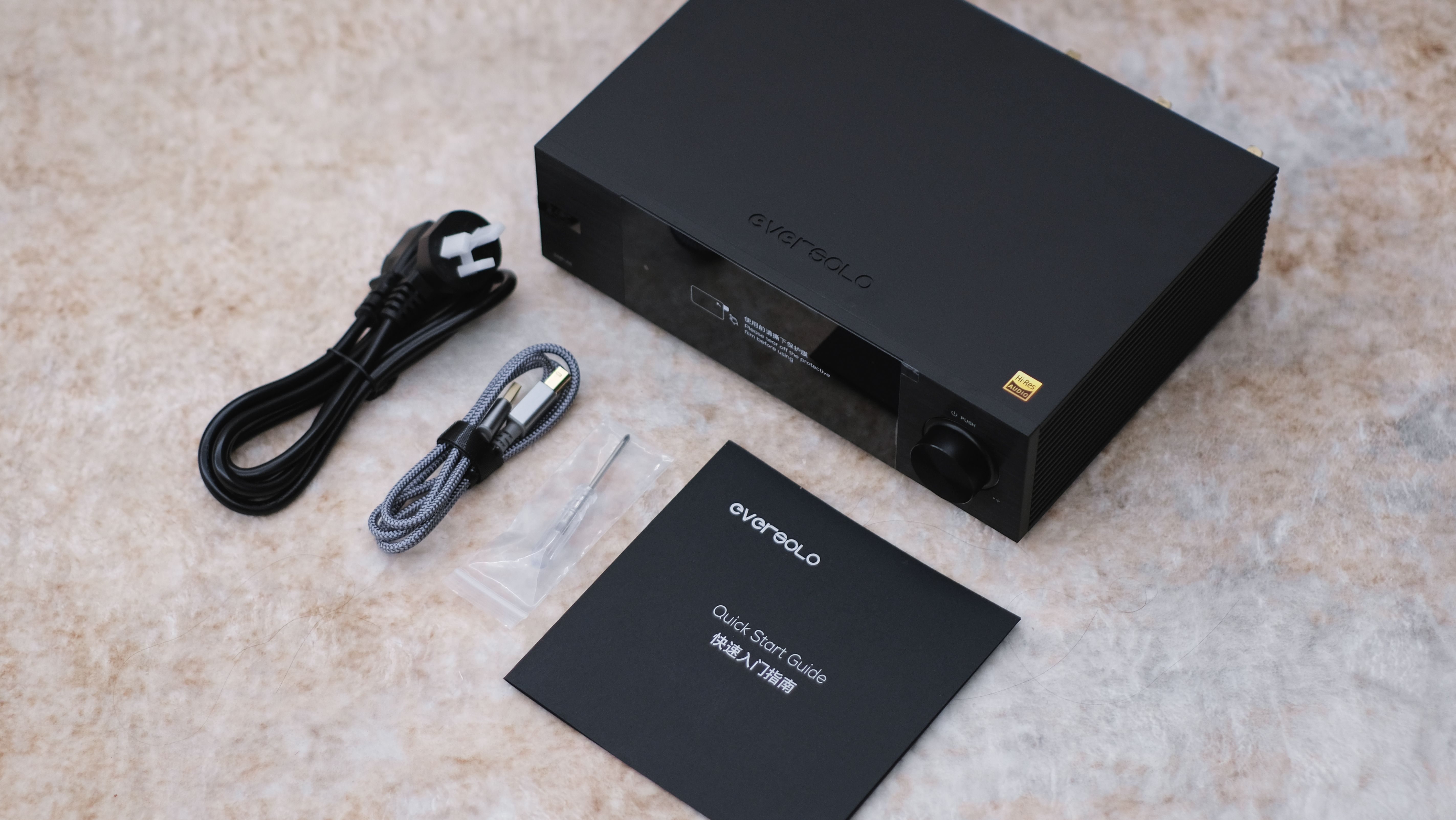 满足了我对音频*放播**的所有需求——艾索洛DMP-A6数播解码一体机