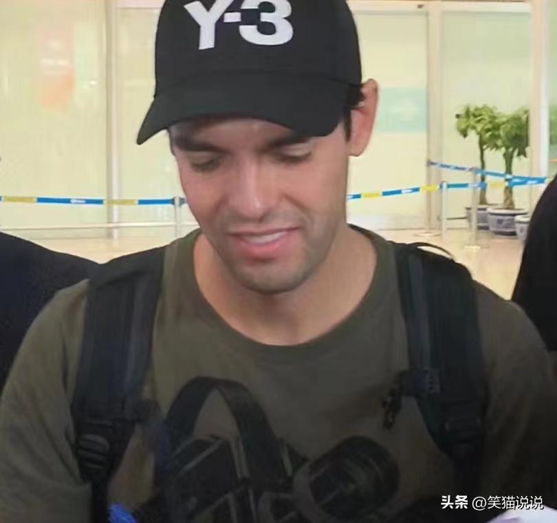 卡卡四十岁近照,卡卡身材现状