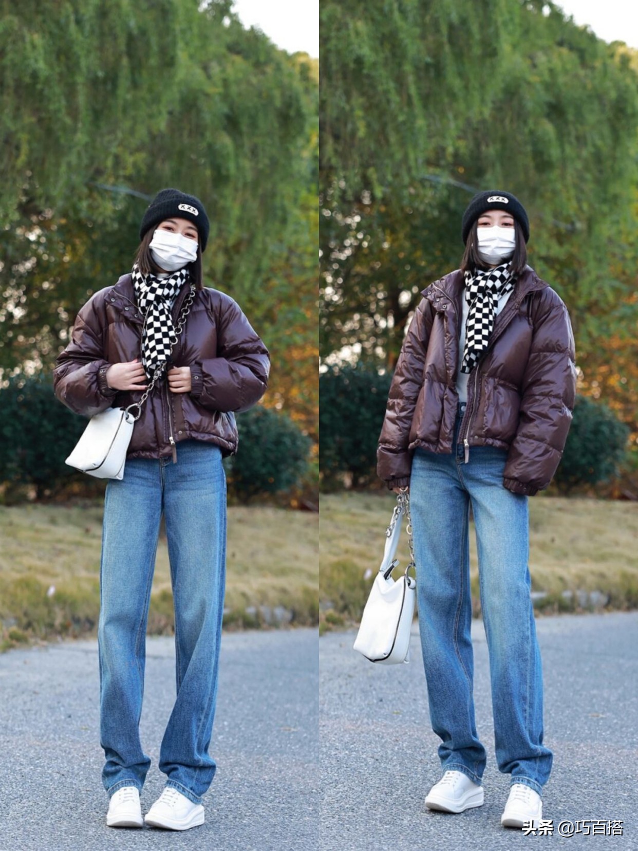 今年牛仔裤冬天流行的最新穿搭,今年秋冬季最流行什么样的牛仔裤