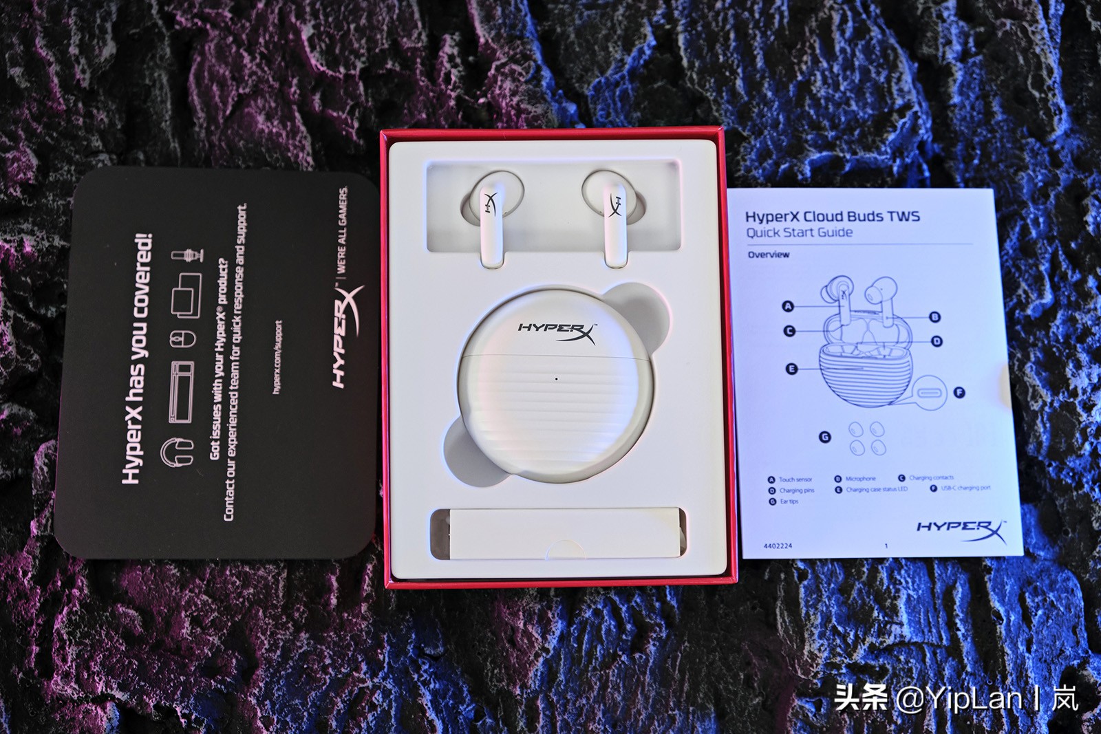 云雀tws无线耳机测评,云雀hyperx蓝牙