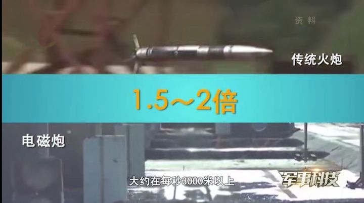 央视电磁炮测试穿透钢板,电磁炮可在百公里外击穿厚钢板