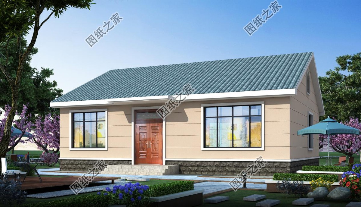 农村自建房坡屋顶简单好看设计,自建房坡屋顶设计效果图大全