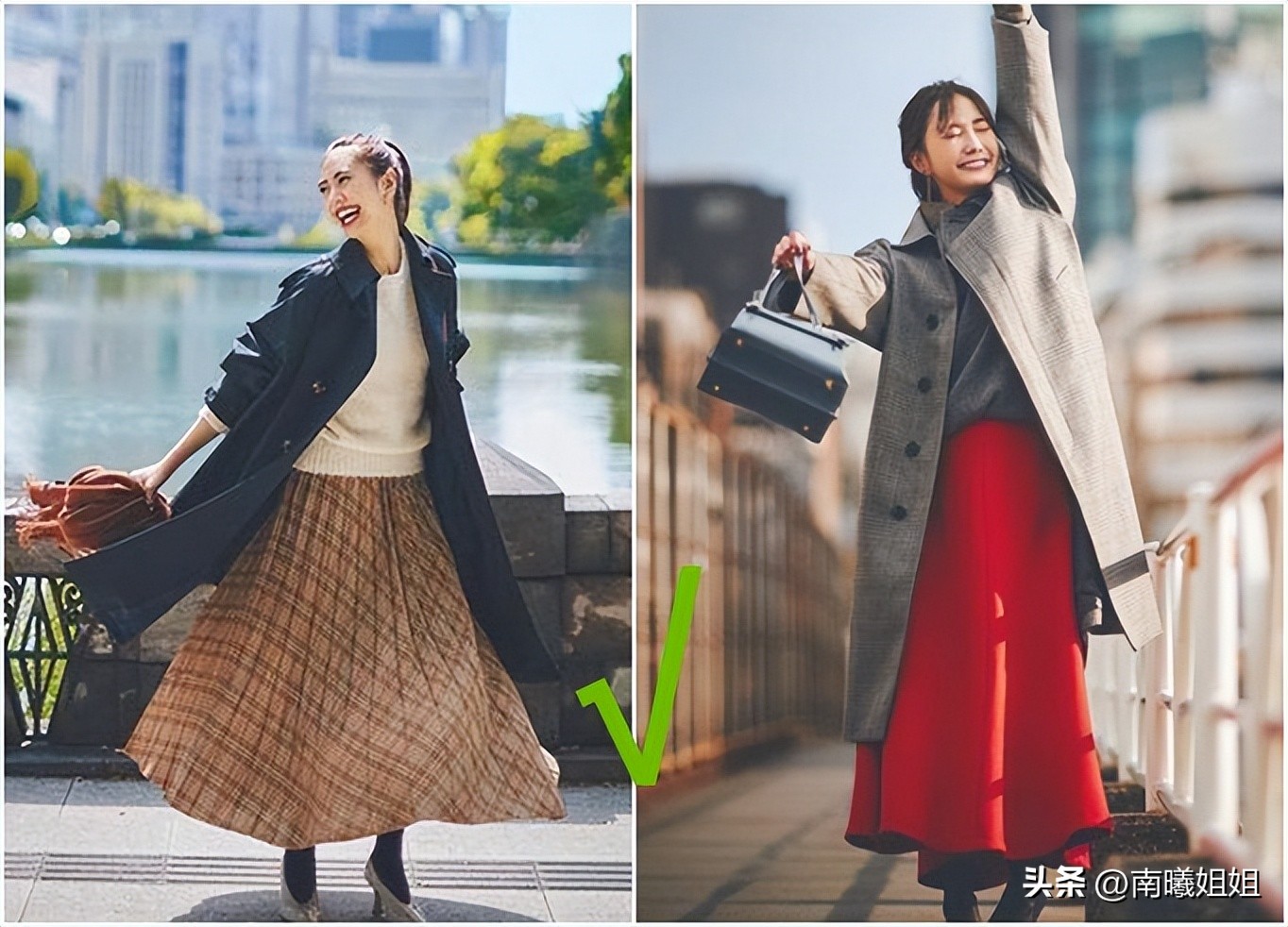 50岁女人穿既优雅又显瘦,日本女士50岁穿搭技巧