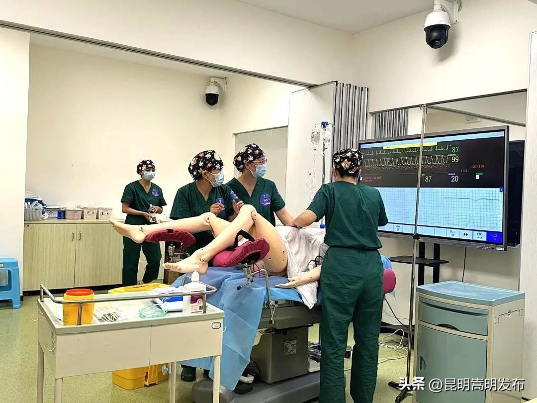 产科病房技术竞赛,产科科室内部技能竞赛