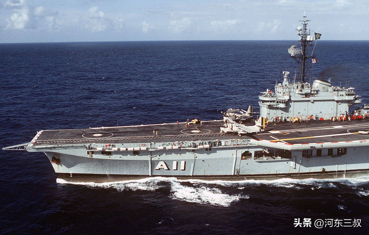 圣保罗号航母是弹射起飞的吗,圣保罗号被击沉