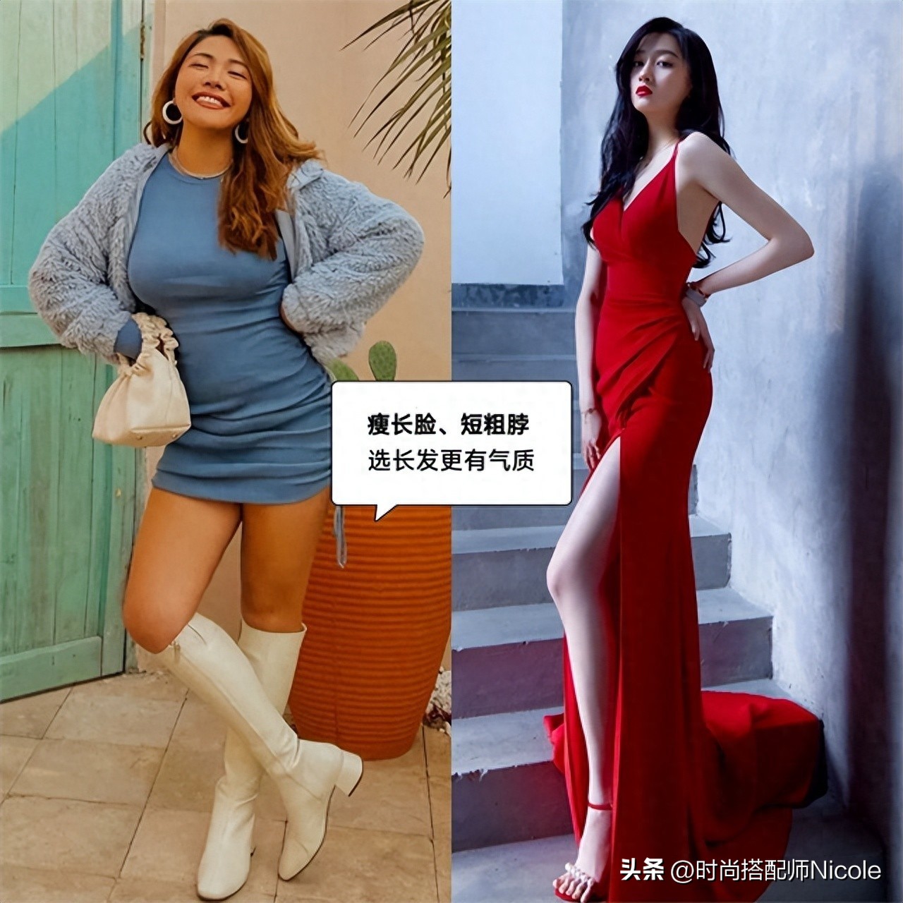 为什么有的人短发特别老气,为何有些人短发更有气质