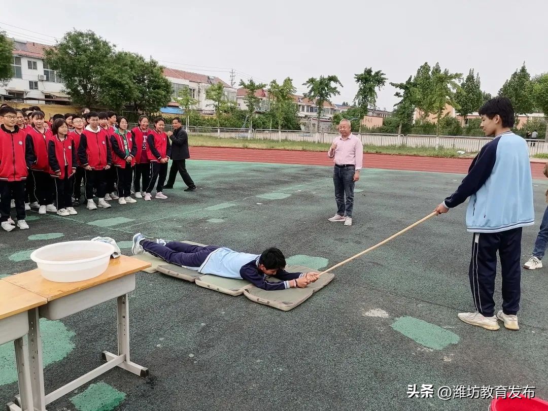 潍坊校园新闻播报,新闻周播报完整版