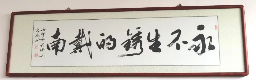 宣传语“永不生锈的戴南”诞生记