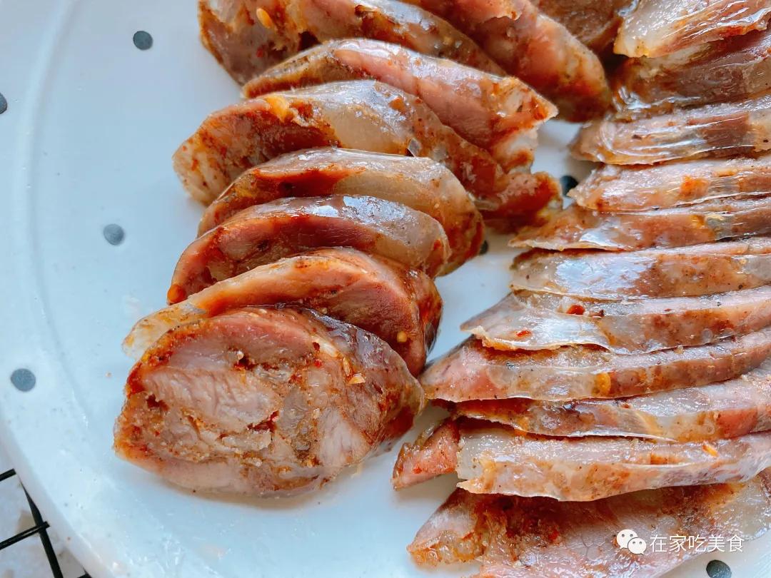 灌香肠带甜的教程,灌香肠怎样才有粘性不散