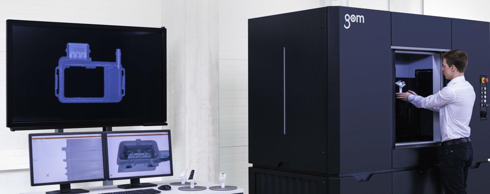 工业CT图像重建图形工作站精准配置