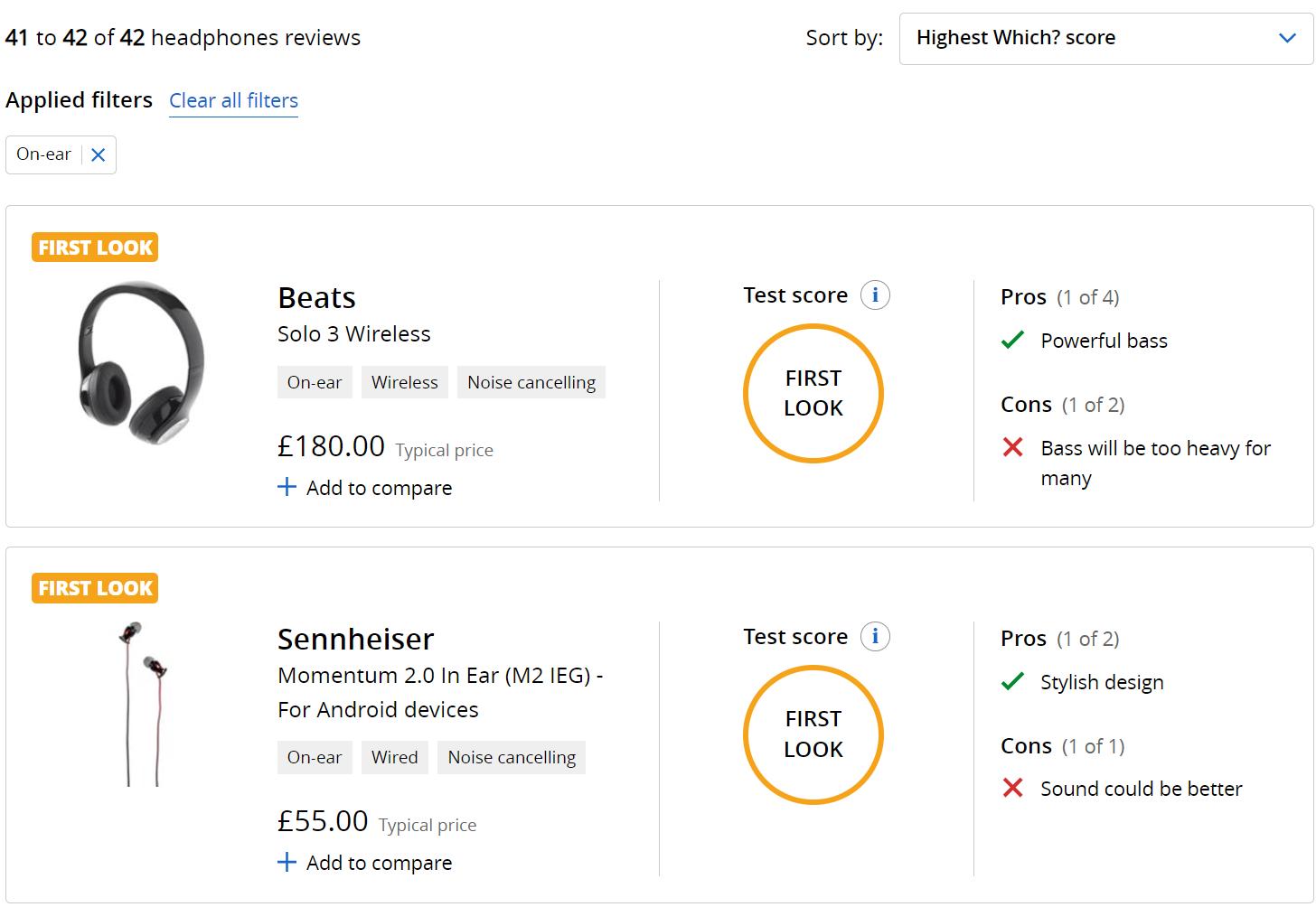 小巧的压耳式耳机,英国品牌头戴式耳机