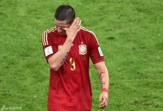 世界杯的遗憾乒乓球,2014年巴西世界杯荷兰vs西班牙