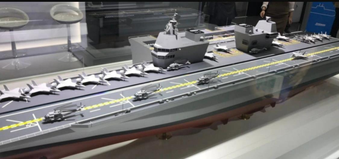 韩国海军7万吨级航母 (韩国造中型航母能超过福建舰吗)