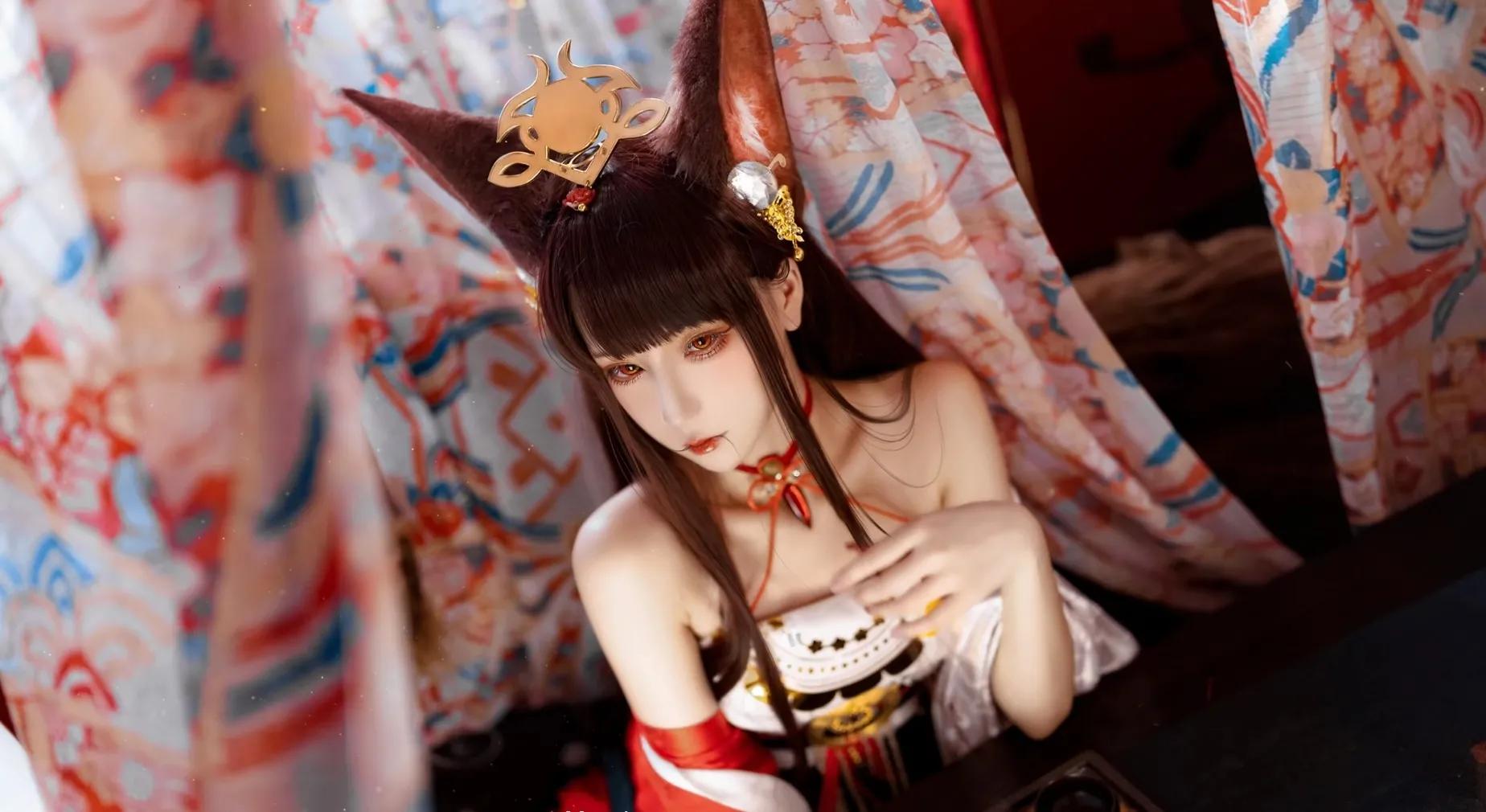 苏橙cos碧蓝航线,碧蓝航线赤城和加贺cos