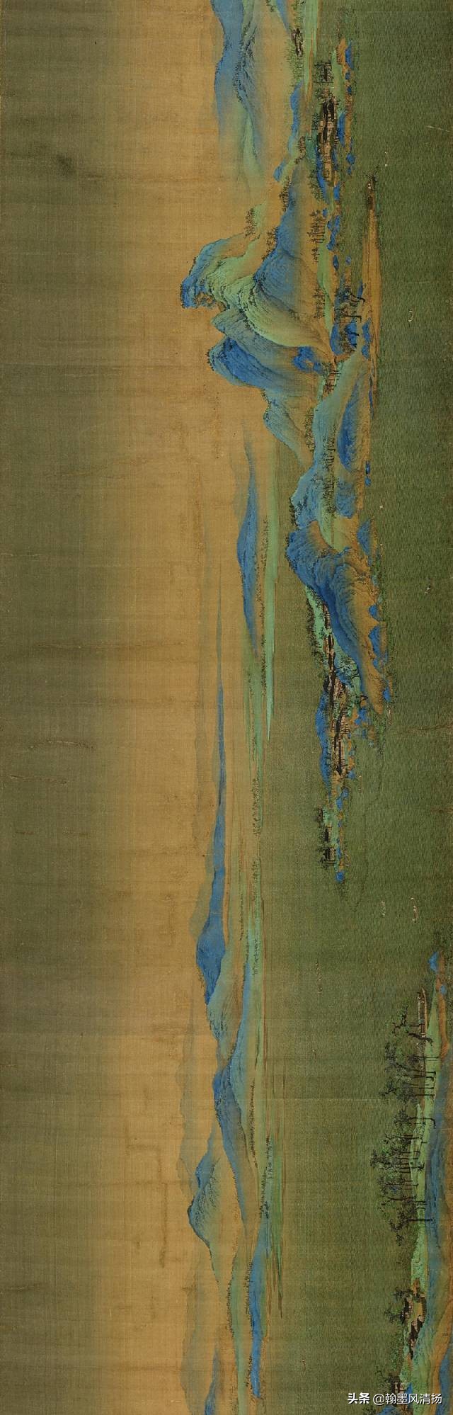 富春山居和千里江山哪个好绣,富春山居和千里江山