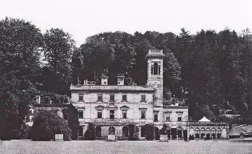 英国公布的圆明园被毁前的照片,圆明园被毁前照片在英国公布