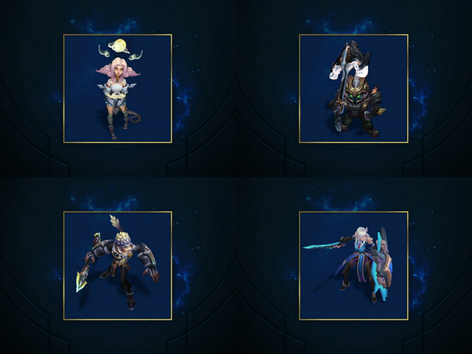 蓝色精粹商店炫彩皮肤推荐,蓝色精萃购买皮肤