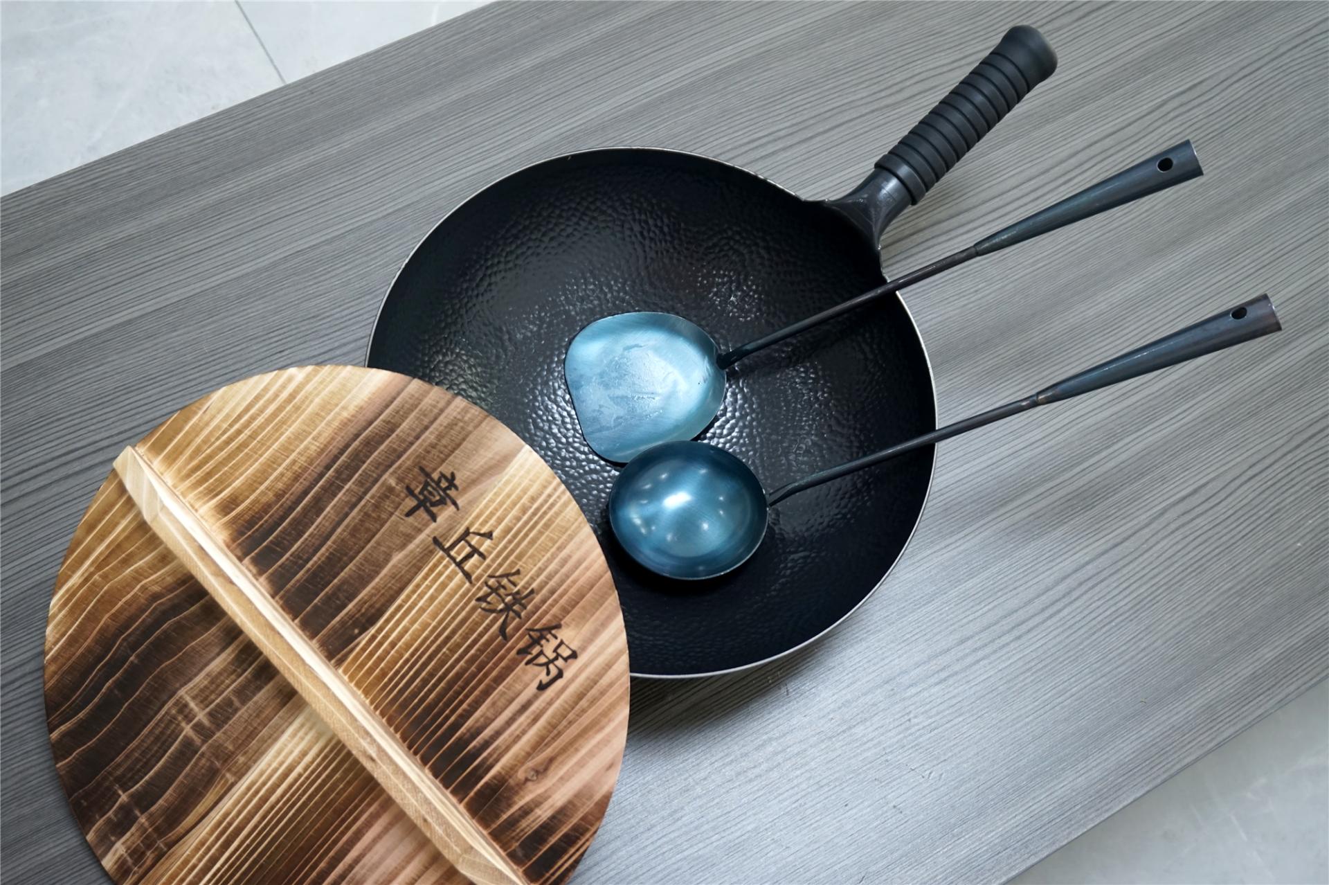 淘宝上舌尖3章丘铁锅哪个是真的,舌尖上的中国章丘铁锅完整版