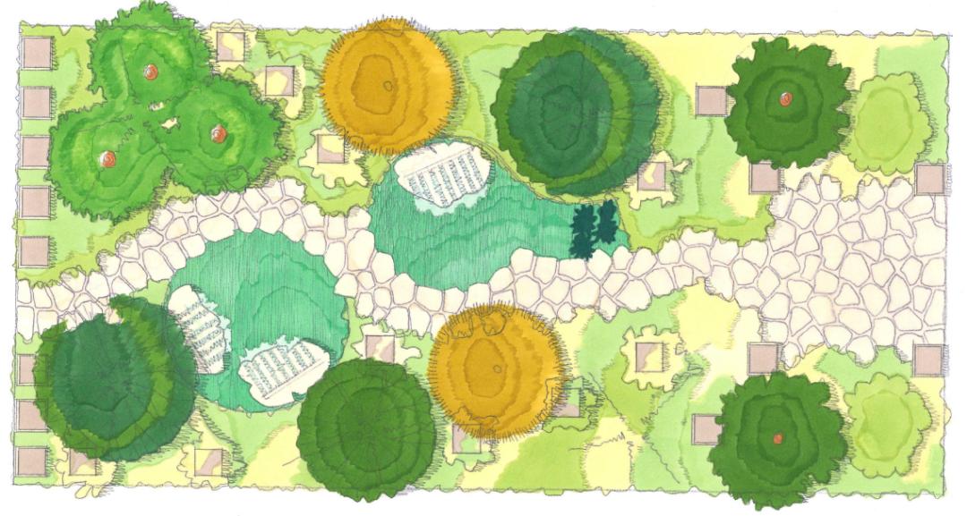 切尔西花展最佳展示花园奖,切尔西花展获奖作品