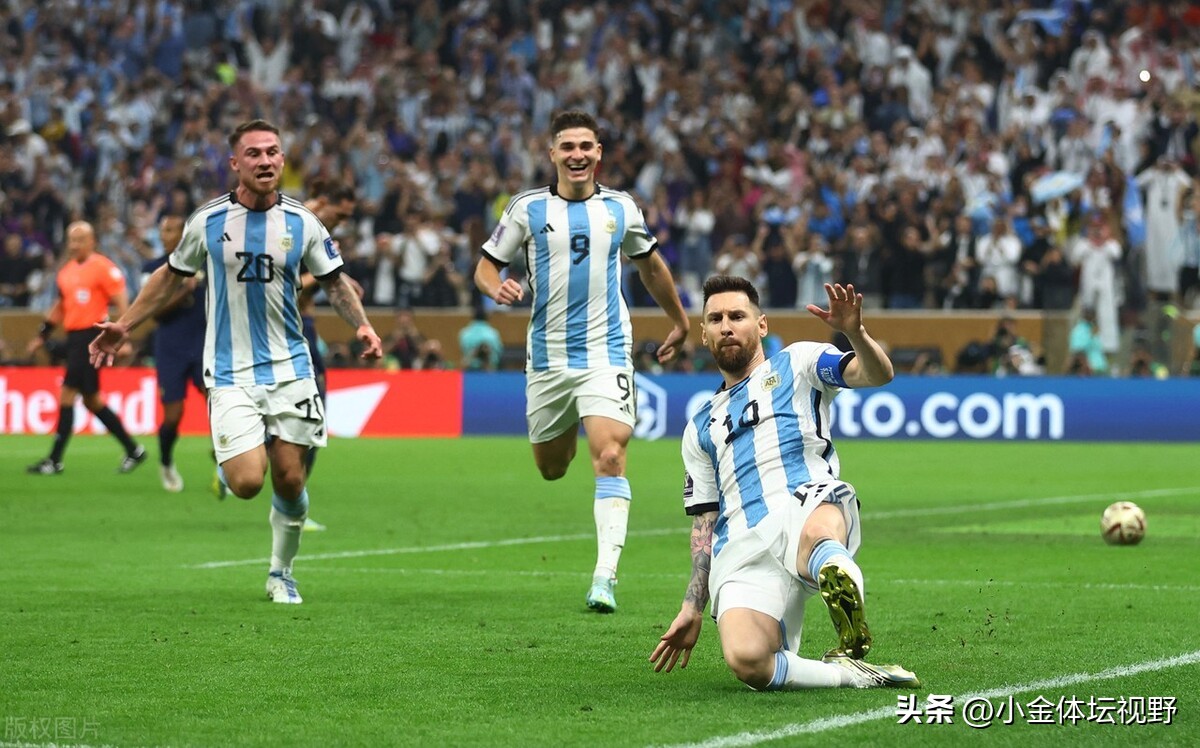 梅西首秀破门阿根廷爆冷1-2沙特,梅西大爆发