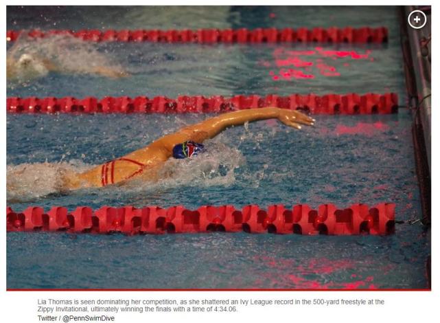 成为跨性别运动员后，变性女子连续破两项美国纪录，网友：不公平