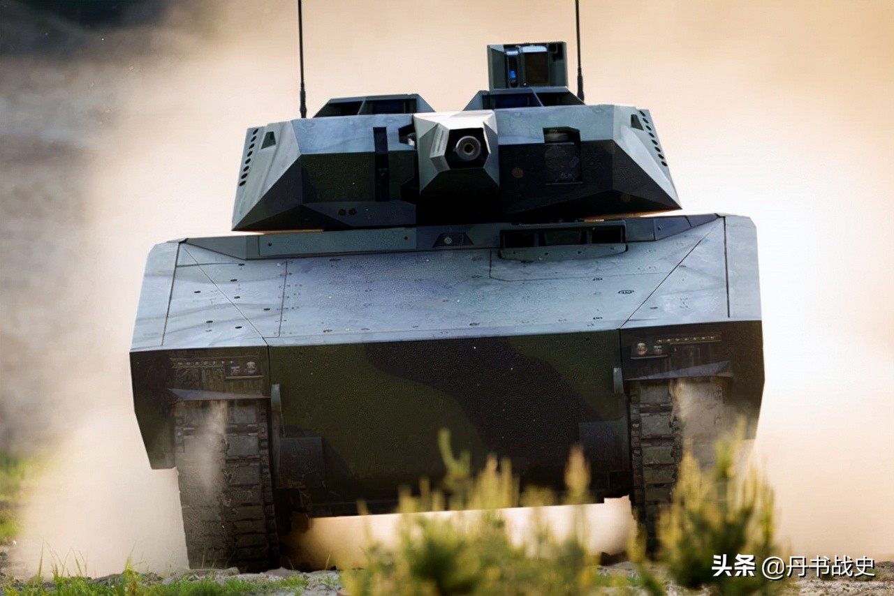 德国莱茵金属kf41山猫步兵战车,德国山猫kf41防空战车