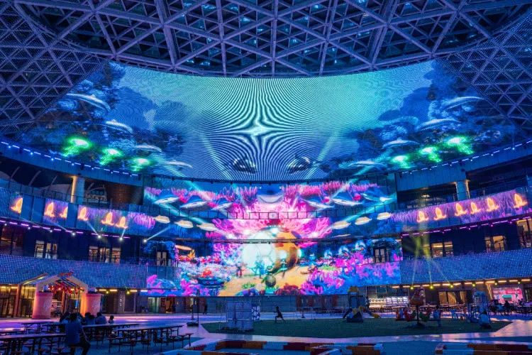 珠海长隆飞船酒店！海洋王国无限畅玩+畅游28楼绝美无边际泳池