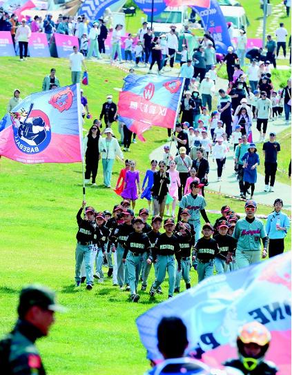 青少年体能挑战赛,大连青少年越野赛