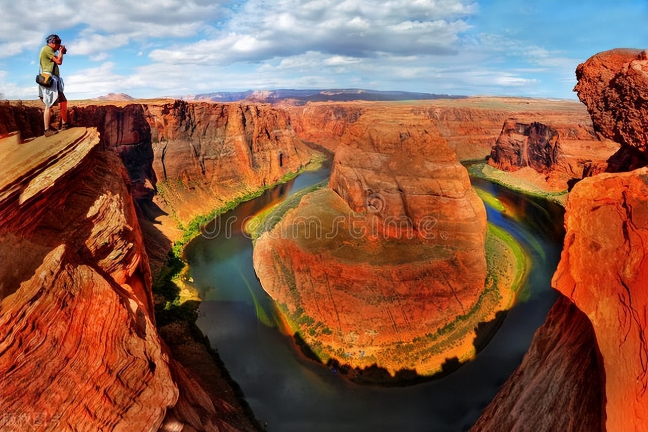 科罗拉多大峡谷世界七大奇迹,全球最美的大峡谷