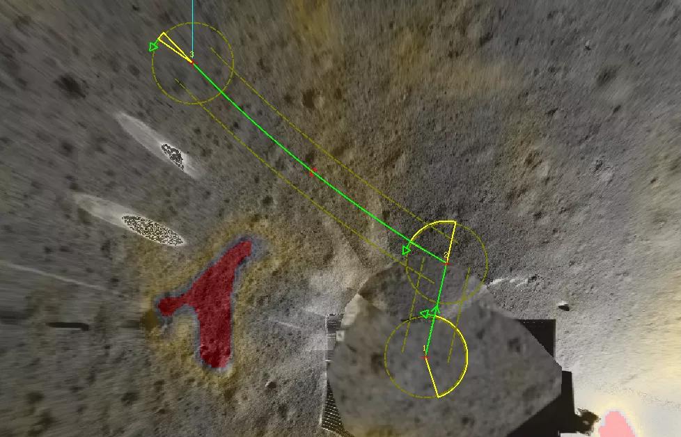 穿越1000米来看你，大家关注的小房子来了『玉兔二号驾驶日记』
